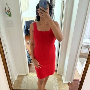 Ann Taylor Red Dress!